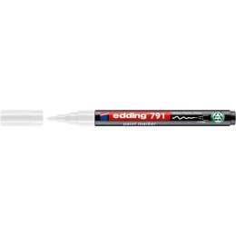 Marker olejowy PCR E-791 biały 1,0-2,0mm okrągła końcówka Edding (ED-791PCR049)