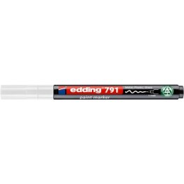 Marker olejowy PCR E-791 biały 1,0-2,0mm okrągła końcówka Edding (ED-791PCR049)