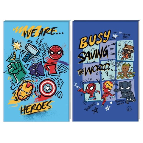 Notes (notatnik) Avengers A7 30k. krata Beniamin Notes (notatnik) Avengers A7 30k. krata Beniamin