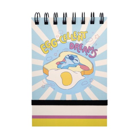 Notes (notatnik) Stitch A6 96k. krata Beniamin Notes (notatnik) Stitch A6 96k. krata Beniamin