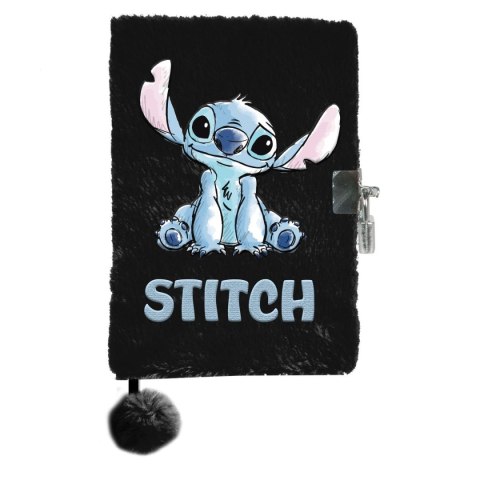Pamiętnik pluszowy Stitch A5 Paso (DS25GG-3676) Pamiętnik pluszowy Stitch A5 Paso (DS25GG-3676)
