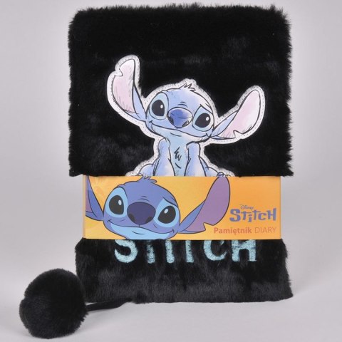 Pamiętnik pluszowy Stitch A5 Paso (DS25GG-3676) Pamiętnik pluszowy Stitch A5 Paso (DS25GG-3676)