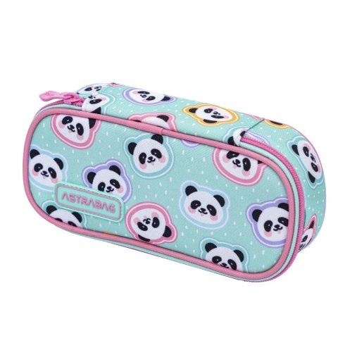 Piórnik Astrabag Minty Pandas Astra (503025011) Piórnik Astrabag Minty Pandas Astra (503025011)
