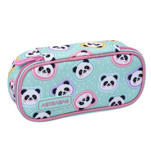 Piórnik Astrabag Minty Pandas Astra (503025011) Piórnik Astrabag Minty Pandas Astra (503025011)