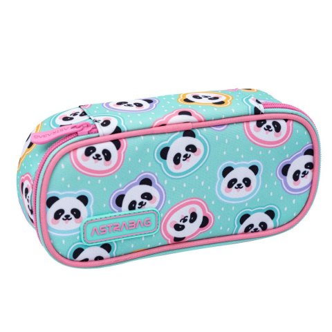 Piórnik Astrabag Minty Pandas Astra (503025011) Piórnik Astrabag Minty Pandas Astra (503025011)