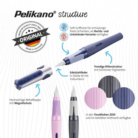 Pióro wieczne Pelikano M 524507 szare Pelikan (300009986) Pióro wieczne Pelikano M 524507 szare Pelikan (300009986)
