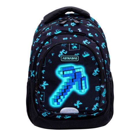 Plecak Astrabag Dark Pixel Astra (502025014)