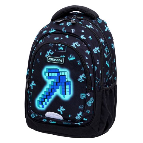 Plecak Astrabag Dark Pixel Astra (502025014)