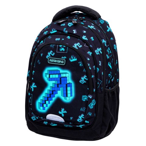 Plecak Astrabag Dark Pixel Astra (502025014)