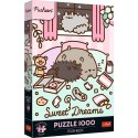 Puzzle Stitch Premium Plus Pusheen 1000 el. Trefl (12080)