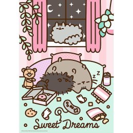 Puzzle Stitch Premium Plus Pusheen 1000 el. Trefl (12080)