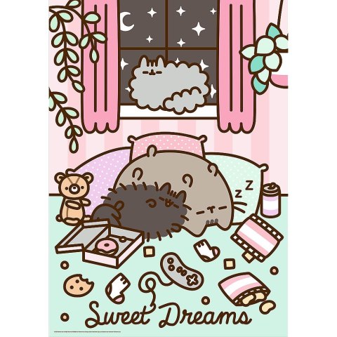 Puzzle Stitch Premium Plus Pusheen 1000 el. Trefl (12080) Puzzle Stitch Premium Plus Pusheen 1000 el. Trefl (12080)