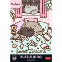 Puzzle Stitch Premium Plus Pusheen 1000 el. Trefl (12080)
