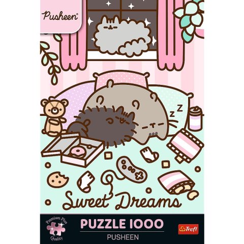 Puzzle Stitch Premium Plus Pusheen 1000 el. Trefl (12080) Puzzle Stitch Premium Plus Pusheen 1000 el. Trefl (12080)