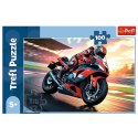 Puzzle Trefliki Szybki motocykl 100 el. Trefl (16489)