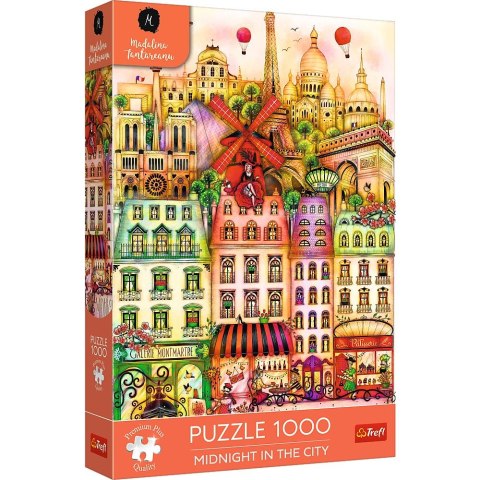 Puzzle premium plus O północy w Paryżu 1000 el. Trefl (12073)
