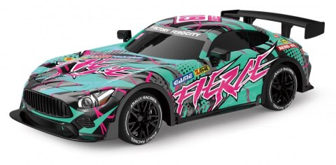 Samochód sportowy zdalnie sterowany 1:18 zielony Lean (23067)