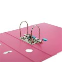 Segregator dźwigniowy 8 cm Pro+ A4 80mm różowy Elba (100023300)
