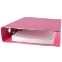 Segregator dźwigniowy 8 cm Pro+ A4 80mm różowy Elba (100023300)