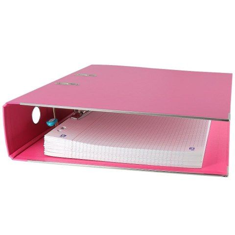 Segregator dźwigniowy 8 cm Pro+ A4 80mm różowy Elba (100023300)