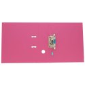 Segregator dźwigniowy 8 cm Pro+ A4 80mm różowy Elba (100023300)
