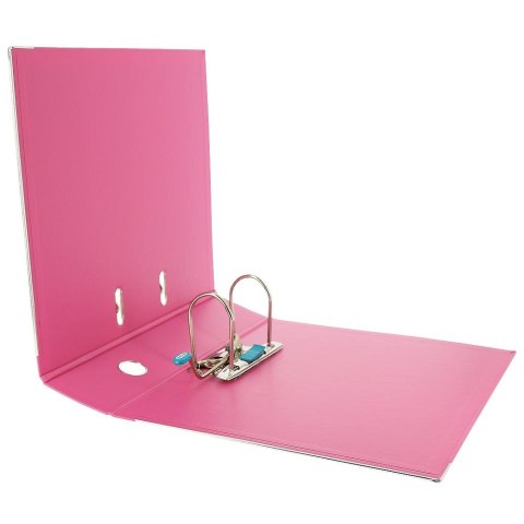 Segregator dźwigniowy 8 cm Pro+ A4 80mm różowy Elba (100023300)