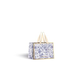 Torba prezentowa GOLD 18x23x10 A5 Interdruk (190g mała pozioma)