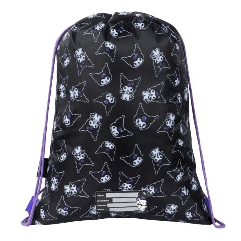 Worek na buty KUROMI black St.Majewski Worek na buty KUROMI black St.Majewski