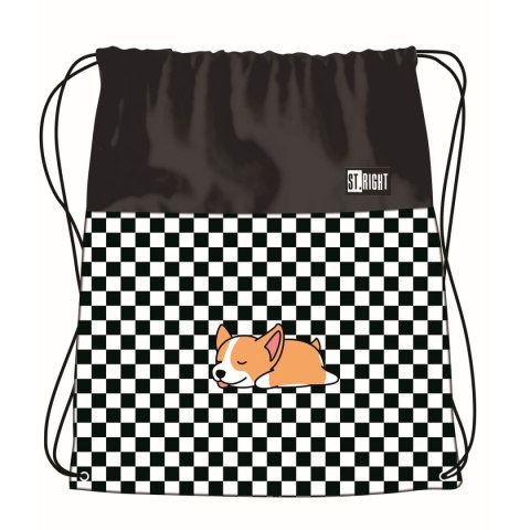 Worek na buty SLEEPY CORGI fartuszek ochronny St.Right