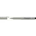 Cienkopis kreślarski Ecco Pigment czarny 0,1mm 1kol. Faber Castell (FC166199)