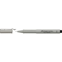 Cienkopis kreślarski Ecco Pigment czarny 0,1mm 1kol. Faber Castell (FC166199)