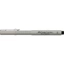 Cienkopis kreślarski Ecco Pigment czarny 0,1mm 1kol. Faber Castell (FC166199)