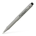 Cienkopis kreślarski Ecco Pigment czarny 0,1mm 1kol. Faber Castell (FC166199)