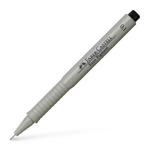 Cienkopis kreślarski Ecco Pigment czarny 0,1mm 1kol. Faber Castell (FC166199) Cienkopis kreślarski Ecco Pigment czarny 0,1mm 1kol. Faber Castell (FC166199)