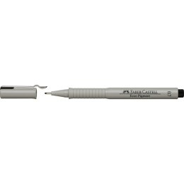 Cienkopis kreślarski Ecco Pigment czarny 0,7mm 1kol. Faber Castell (FC166799)