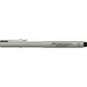 Cienkopis kreślarski Ecco Pigment czarny 0,7mm 1kol. Faber Castell (FC166799)