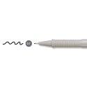 Cienkopis kreślarski Ecco Pigment czarny 0,7mm 1kol. Faber Castell (FC166799)