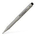 Cienkopis kreślarski Ecco Pigment czarny 0,7mm 1kol. Faber Castell (FC166799)