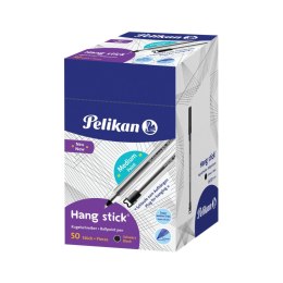 Długopis Hang Stick K86 czarny 1,0mm Pelikan (400197415)