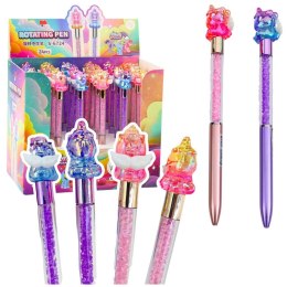 Długopis żelowy jednorożec wkład czarny 0,5mm Lean (21780)