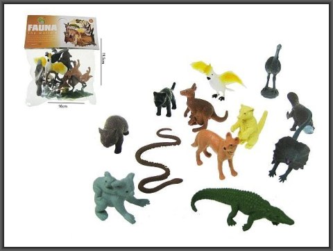 Figurka Zwierzęta dzikie Australia 6-8cm 12sztuk Hipo (HHZ18) Figurka Zwierzęta dzikie Australia 6-8cm 12sztuk Hipo (HHZ18)