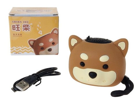 Głośnik miś, 9x7x7cm, Bluetooth, kabel USB mix Adar (617063) Głośnik miś, 9x7x7cm, Bluetooth, kabel USB mix Adar (617063)