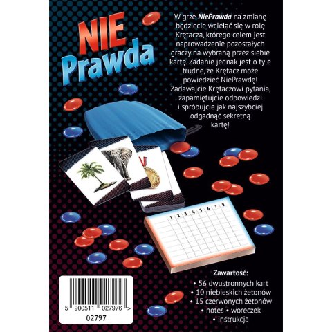 Gra strategiczna NiePrawda PL Trefl (02797)