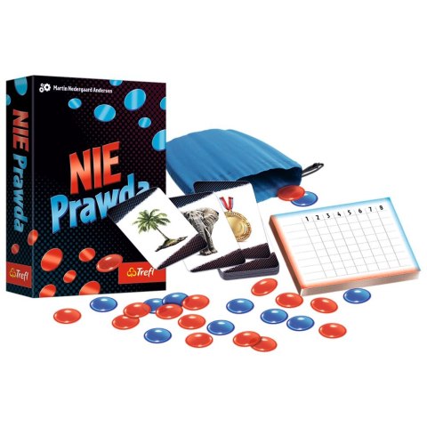 Gra strategiczna NiePrawda PL Trefl (02797)