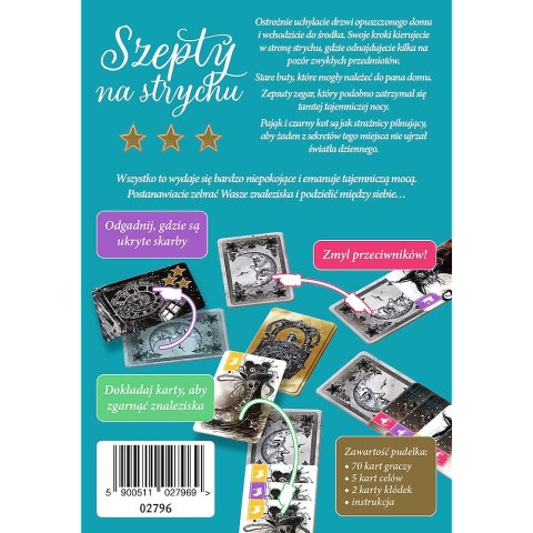 Gra strategiczna Szepty na strychu Trefl (02796)