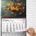 Kalendarz ścienny BUKIET 310mm x 790mm Press