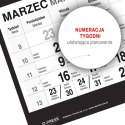 Kalendarz ścienny BUKIET 310mm x 790mm Press