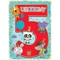 Kartka składana KARNET B6 5 ZWIERZAKI A6 Henry (5905701485307) Kartka składana KARNET B6 5 ZWIERZAKI A6 Henry (5905701485307)