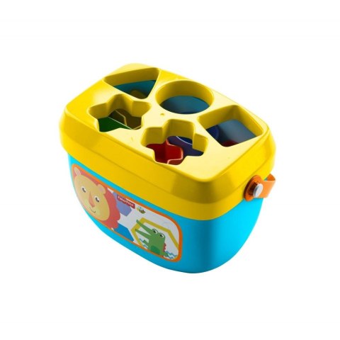 Klocki plastikowe pierwsze klocki malucha Fisher Price (ffc84) Klocki plastikowe pierwsze klocki malucha Fisher Price (ffc84)