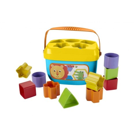 Klocki plastikowe pierwsze klocki malucha Fisher Price (ffc84) Klocki plastikowe pierwsze klocki malucha Fisher Price (ffc84)